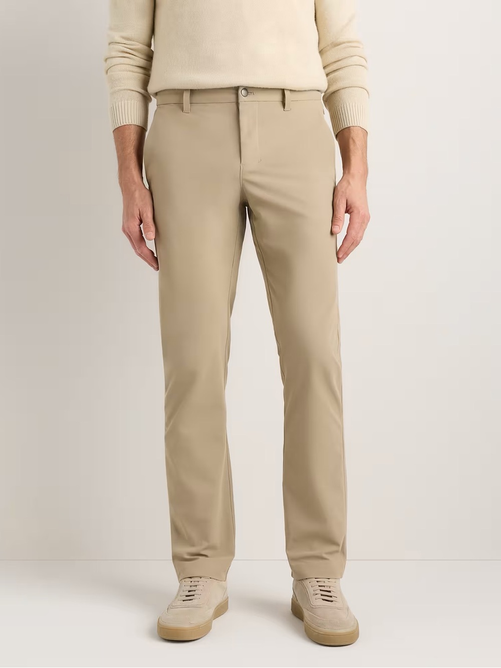 Quince Ultimate Commuter Classic Fit Pants 32x30 Sand Dune